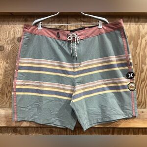 Hurley x Pendleton National Park Collection Swim Trunks Board Shorts Mens 40